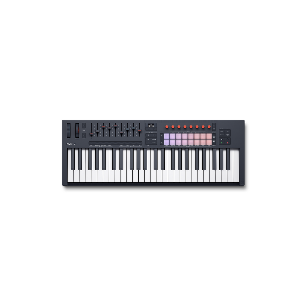 Novation FLkey 2 49-Key MIDI Keyboard Controller for FL Studio - MusicMarket