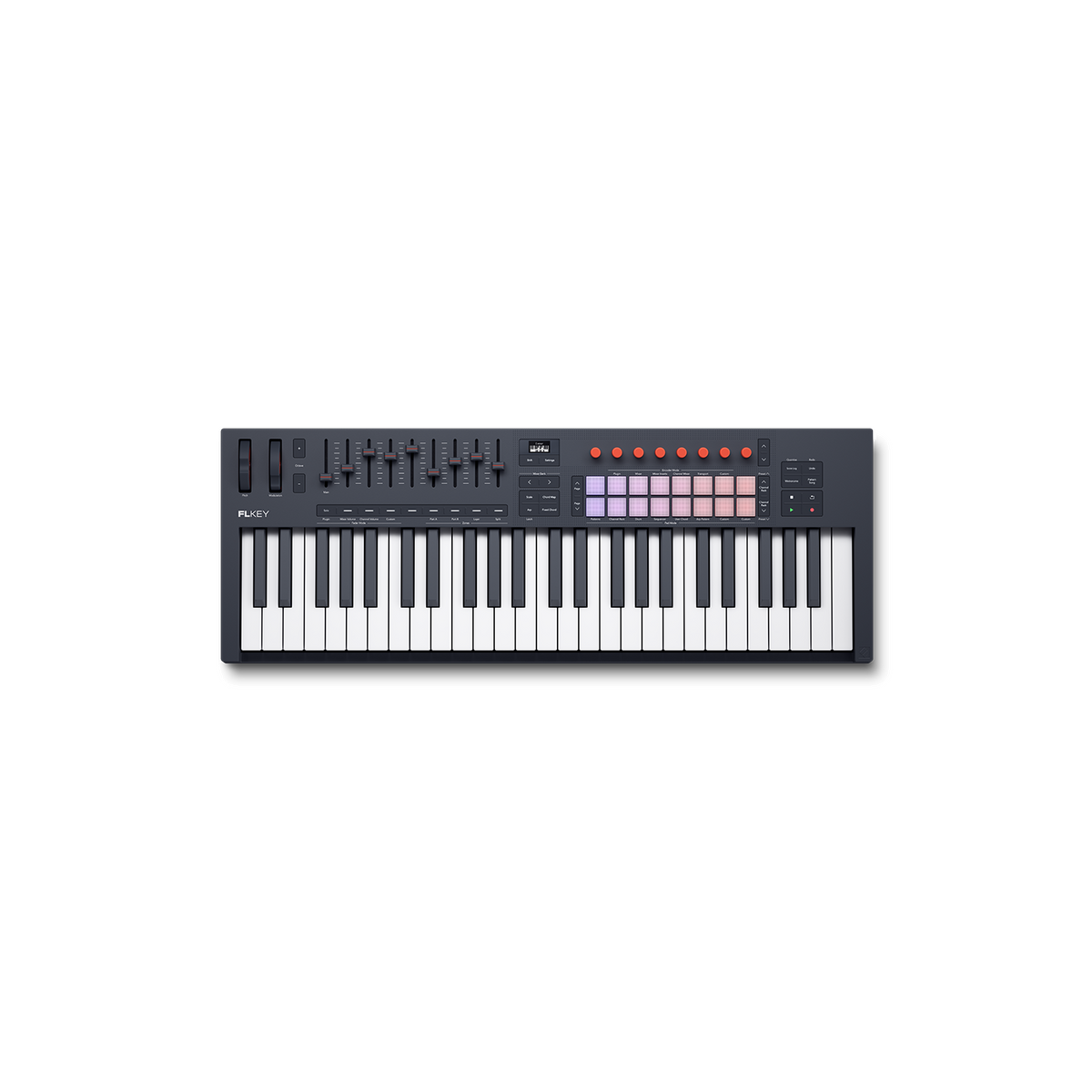 Novation FLkey 2 49-Key MIDI Keyboard Controller for FL Studio - MusicMarket