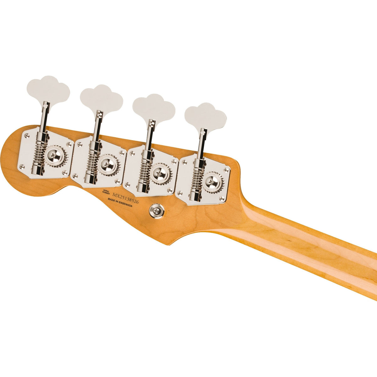 Fender Vintera III Early '60s Jazz Electric Bass Guitar, Rosewood Fingerboard - Aztec Gold - View 6 | MusicMarket