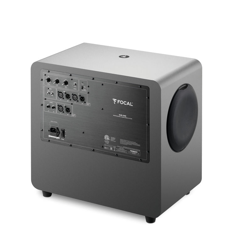 Focal SUB ONE 8-Inch Active Subwoofer - View 4 | MusicMarket