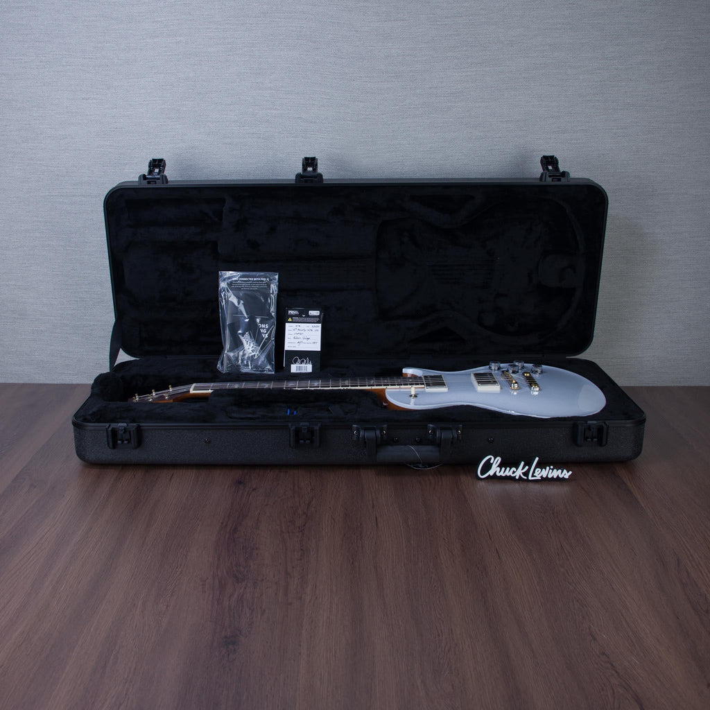 PRS McCarty SC56 Custom Color Electric Guitar - White Hollowflake - #250409567 - View 11 | MusicMarket
