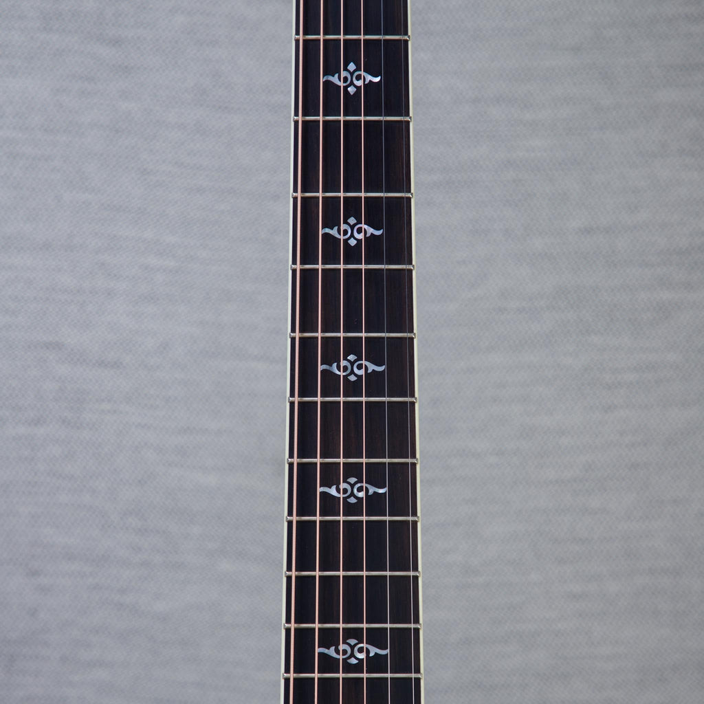 Taylor Custom Shop Gold Label Grand Concert Hawaiian Koa Acoustic Guitar - CHUCKSCLUSIVE - #1206056100 - View 4 |