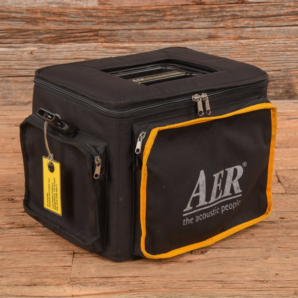 AER Compact 60 (3) Acoustic Amp w/ Road Case - John Oates - Angle 4 | MUSICTONER
