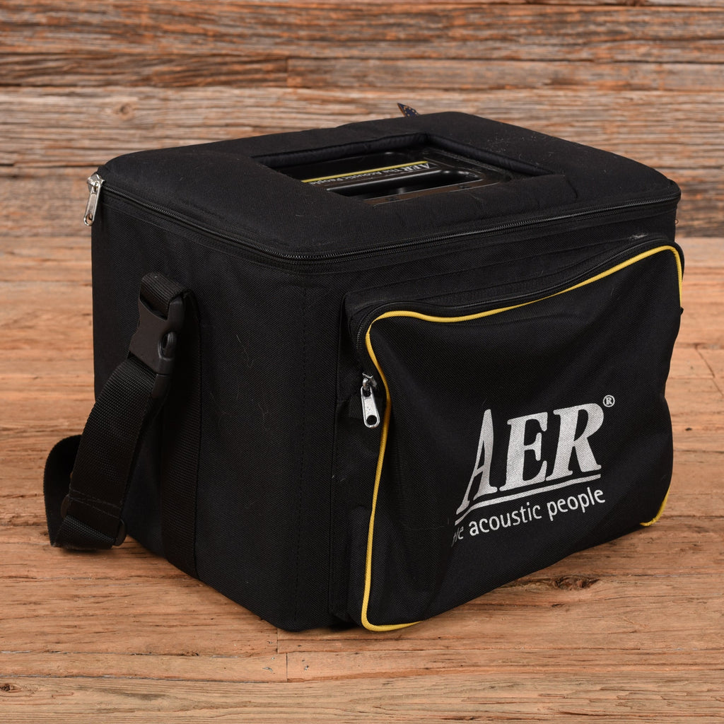 AER Compact 60/3 60-Watt 1x8" Acoustic Guitar Amp - Angle 4 | MUSICTONER