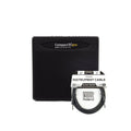 AER Compact-80 80W Acoustic Guitar Combo Amp and (1) Cable Bundle
