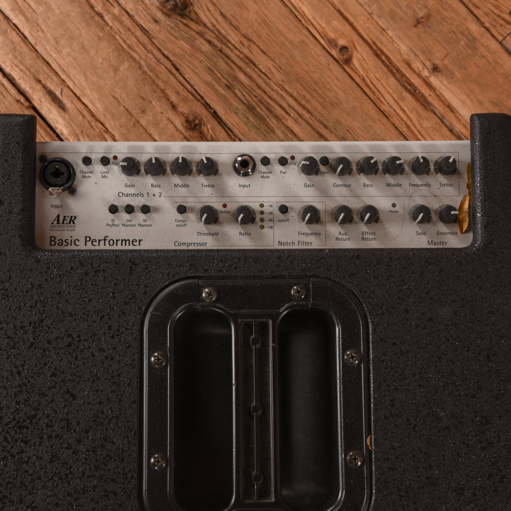 AER Basic Performer Bass Combo - Angle 3 | MUSICTONER