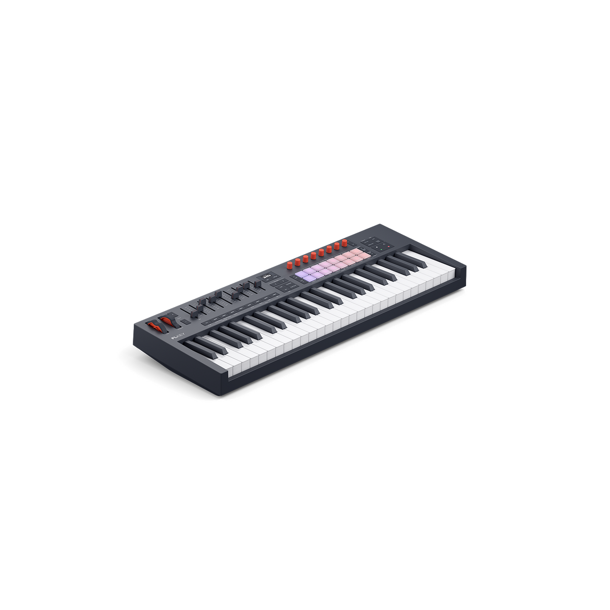 Novation FLkey 2 49-Key MIDI Keyboard Controller for FL Studio - View 8 | MusicMarket