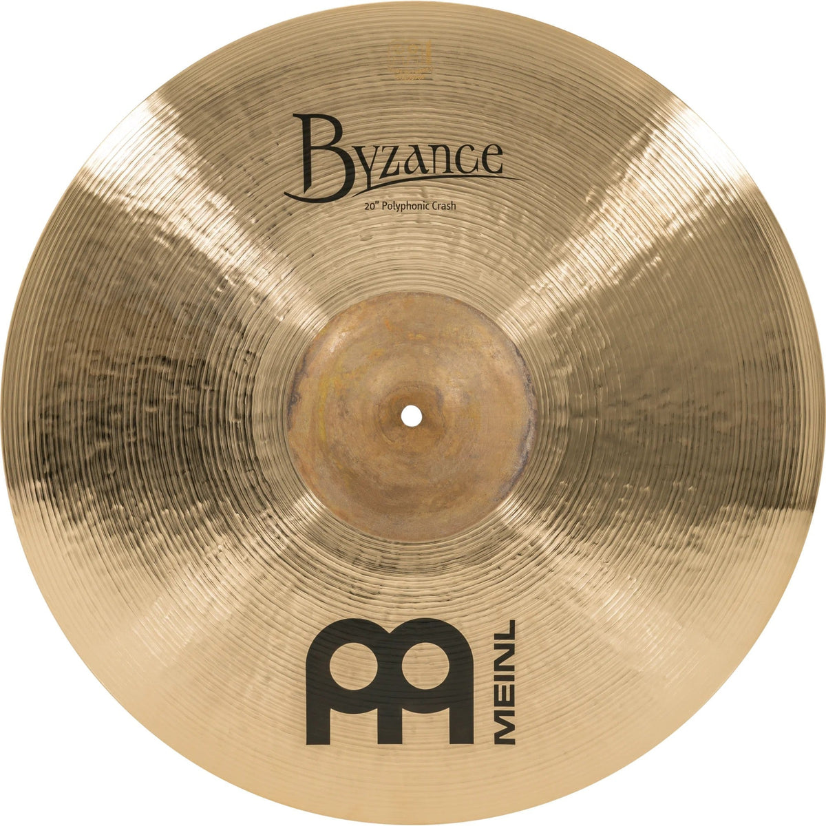 Meinl 20-Inch Byzance Brilliant Polyphonic Crash Cymbal - MusicMarket