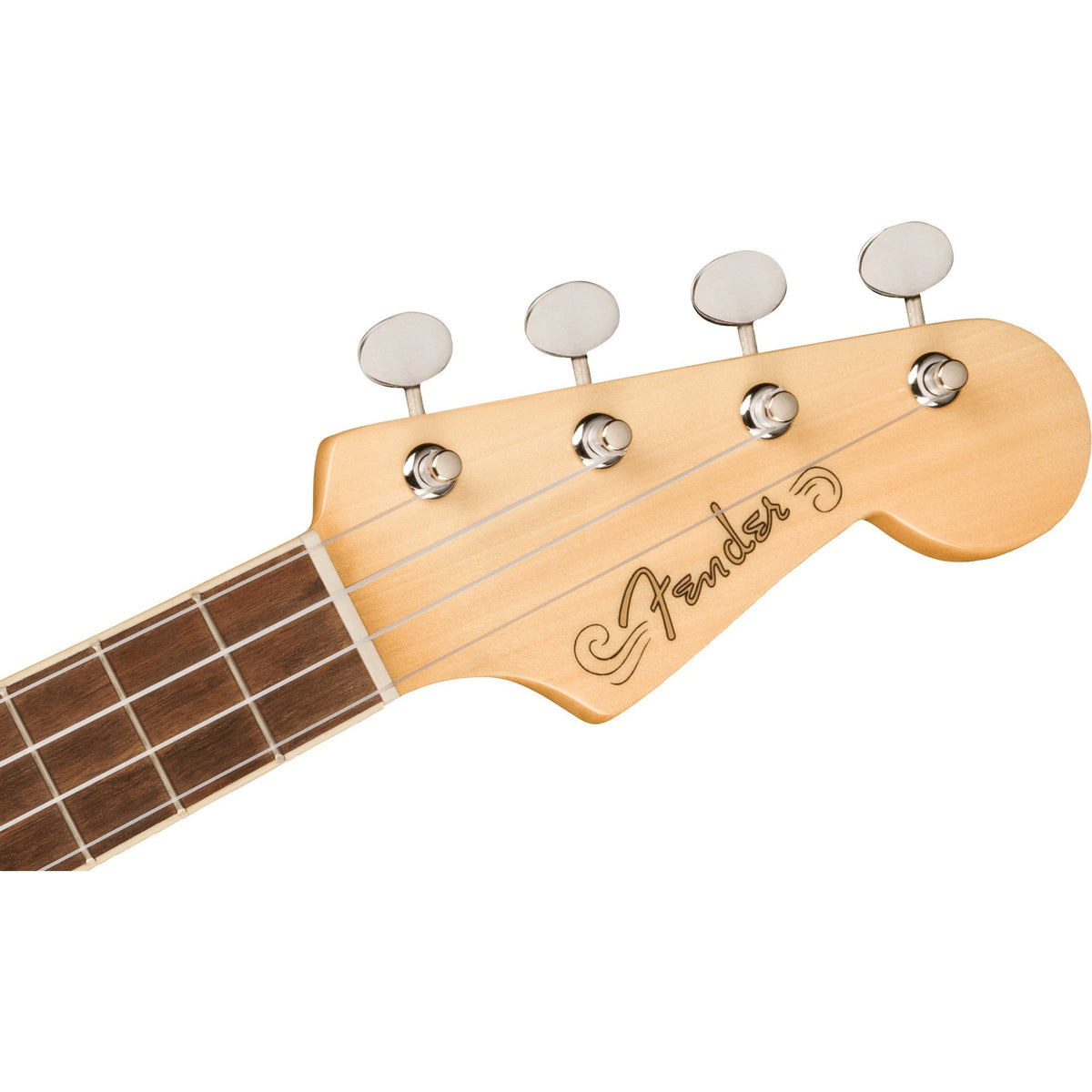 Fender Fullerton Strat Ukulele - Candy Apple Red - View 5 | MusicMarket