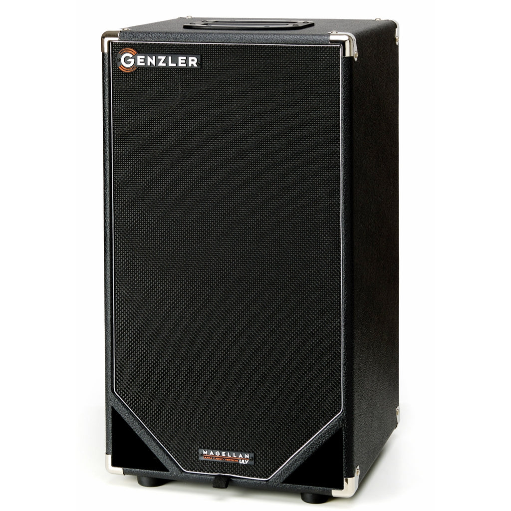 Genzler Amplification Magellan-ULV-210T 2x10-Inch 600-Watt 8-Ohms Electric Bass Guitar Cabinet - View 2 | MusicMarket