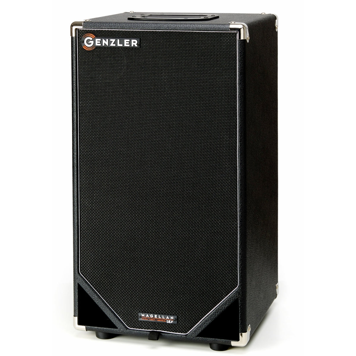 Genzler Amplification Magellan-ULV-210T 2x10-Inch 600-Watt 8-Ohms Electric Bass Guitar Cabinet - View 2 | MusicMarket