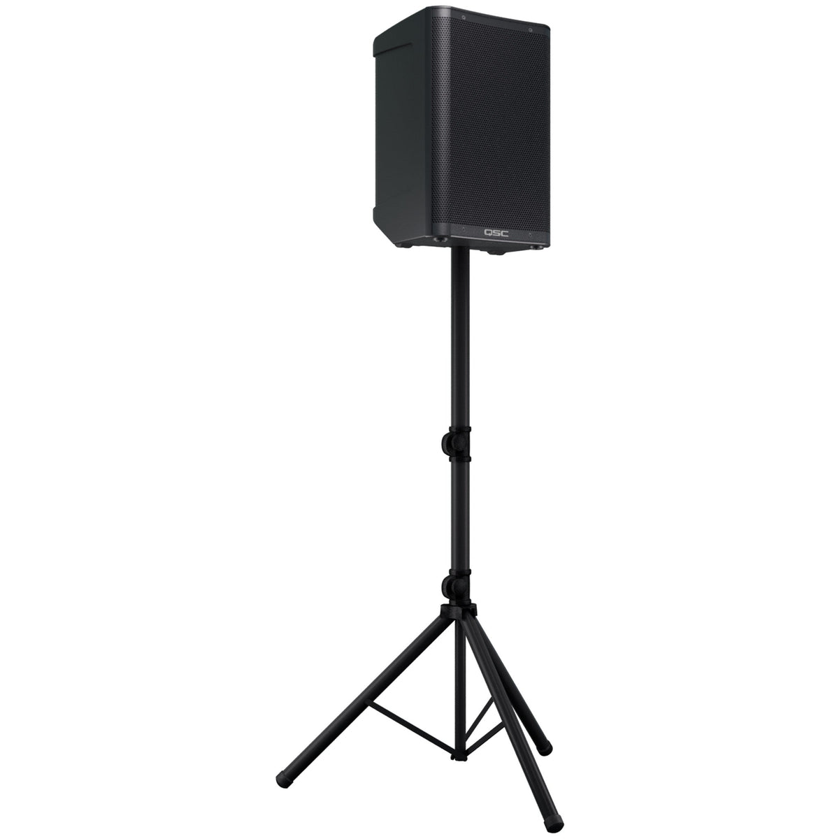 QSC CB10 10-Inch Battery Powered Loudspeaker - Open Box, Mint - View 8 | MusicMarket