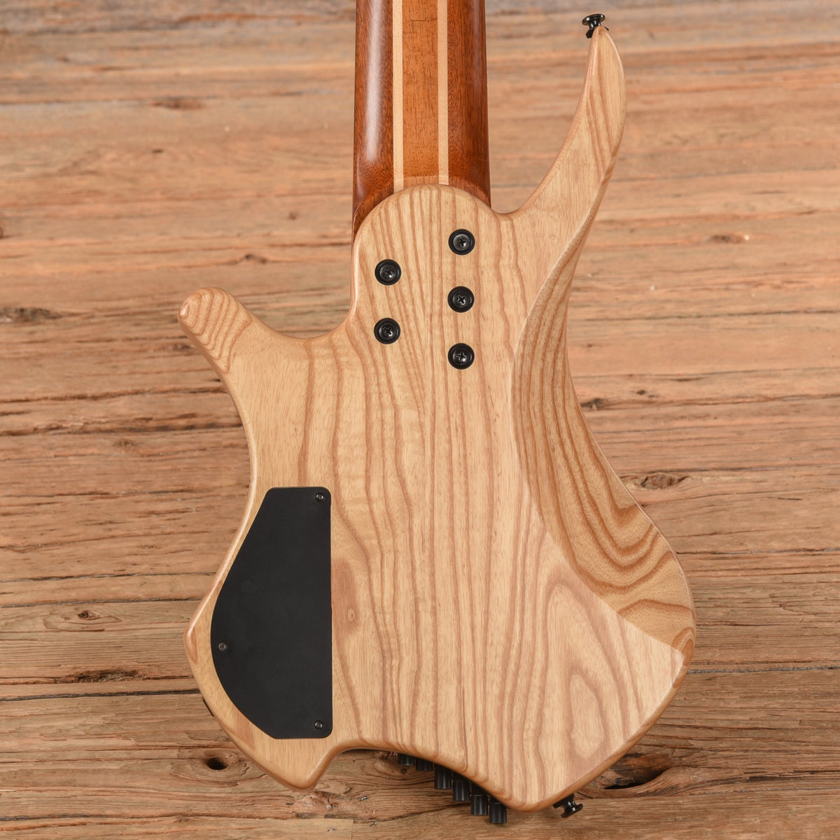 Agile Headless 9-String Blue Burst