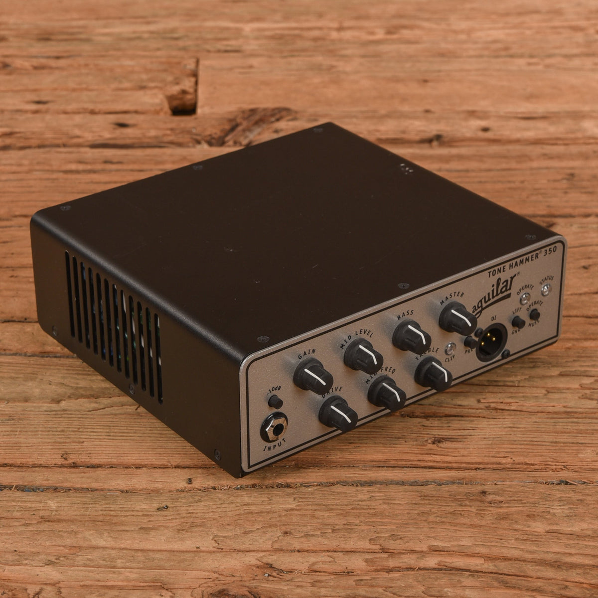 Aguilar Tone Hammer 350 Head - MUSICTONER