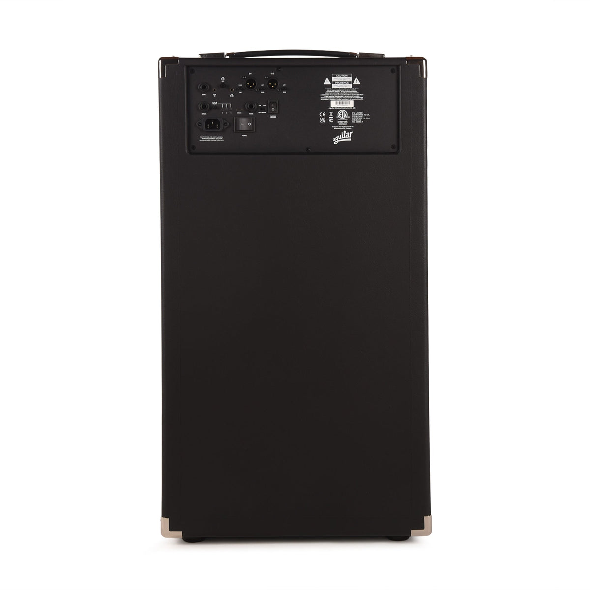 Aguiltar Tone Hammer 210 300w 2x10 Bass Combo Amp - Angle 3 | MUSICTONER