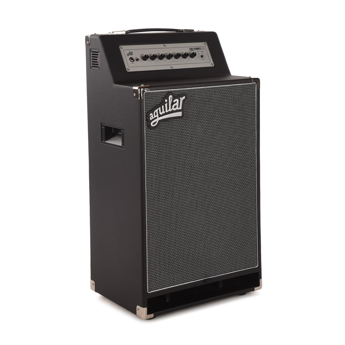 Aguiltar Tone Hammer 210 300w 2x10 Bass Combo Amp - Angle 2 | MUSICTONER