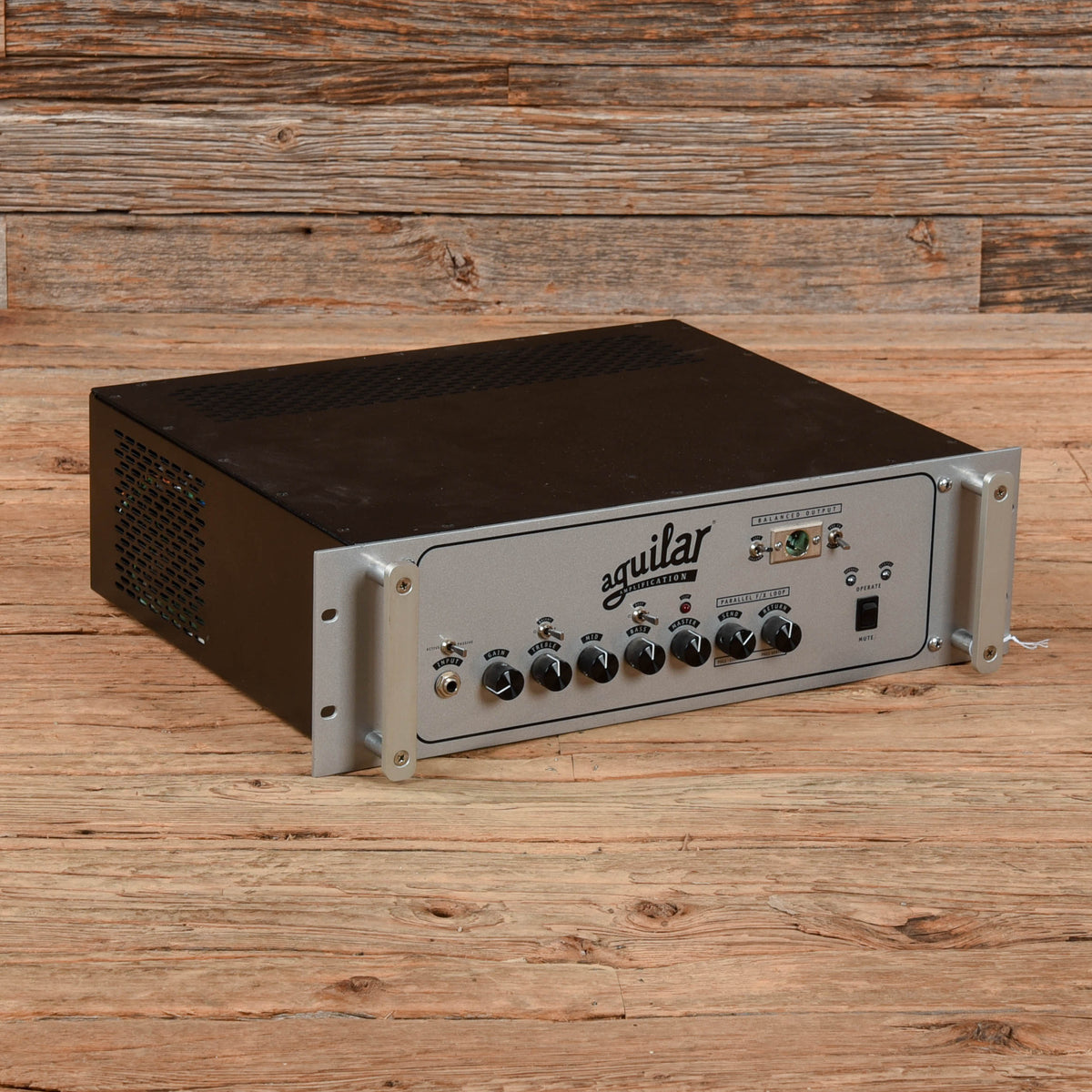Aguilar DB750 750-Watt Bass Amp Head - MUSICTONER