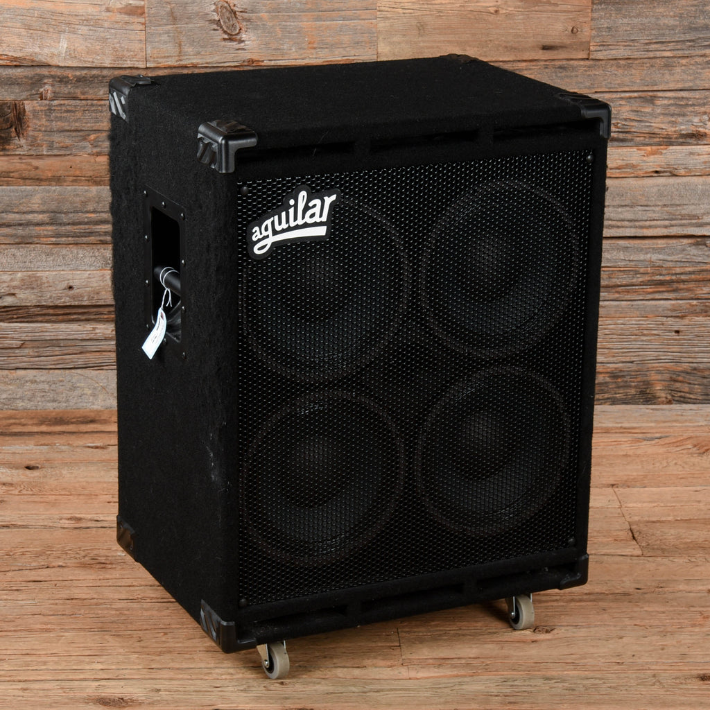 Aguilar GS 410 700-Watt 4x10" Bass Speaker Cabinet - MUSICTONER