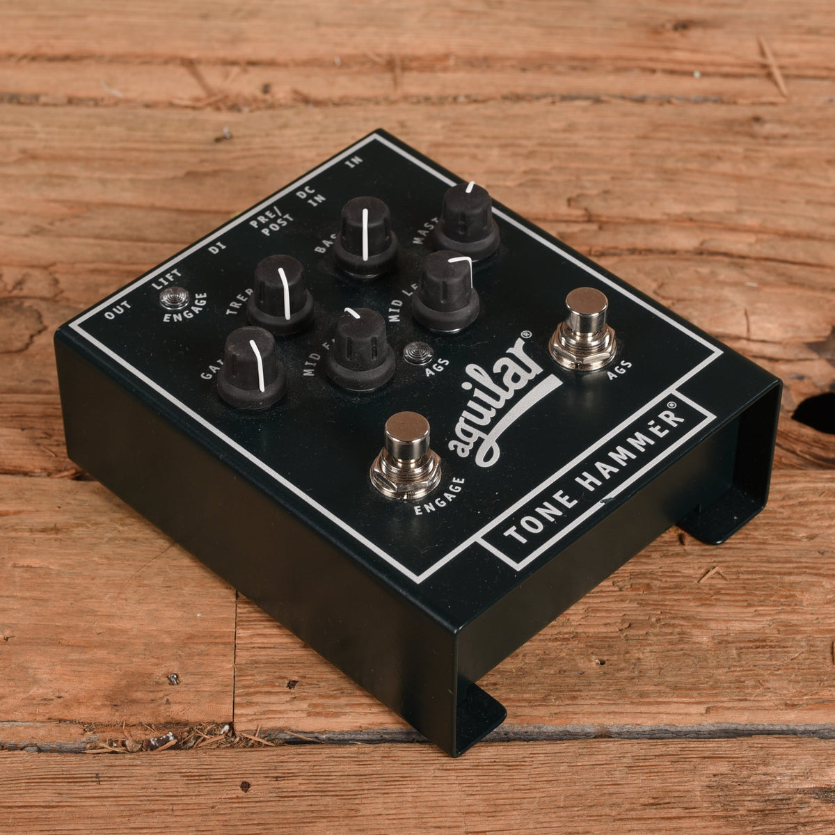 Aguilar Tone Hammer Preamp / Direct Box - MUSICTONER