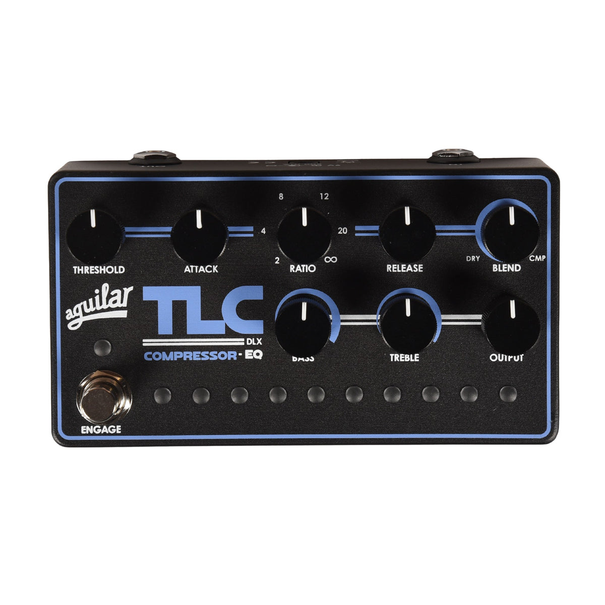 Aguilar TLC Compressor EQ DLX Bass Pedal - MUSICTONER