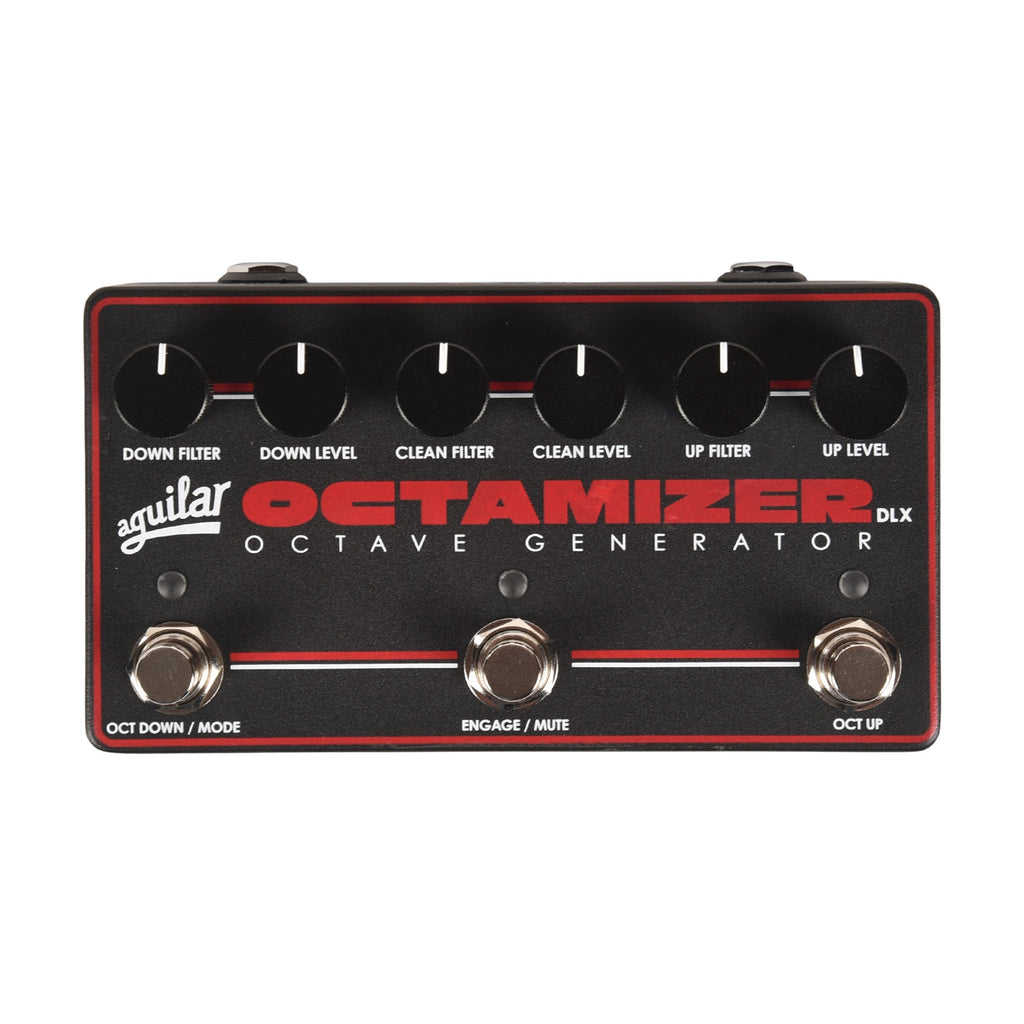 Aguiltar Octamizer DLX Bass Octave Pedal - MUSICTONER
