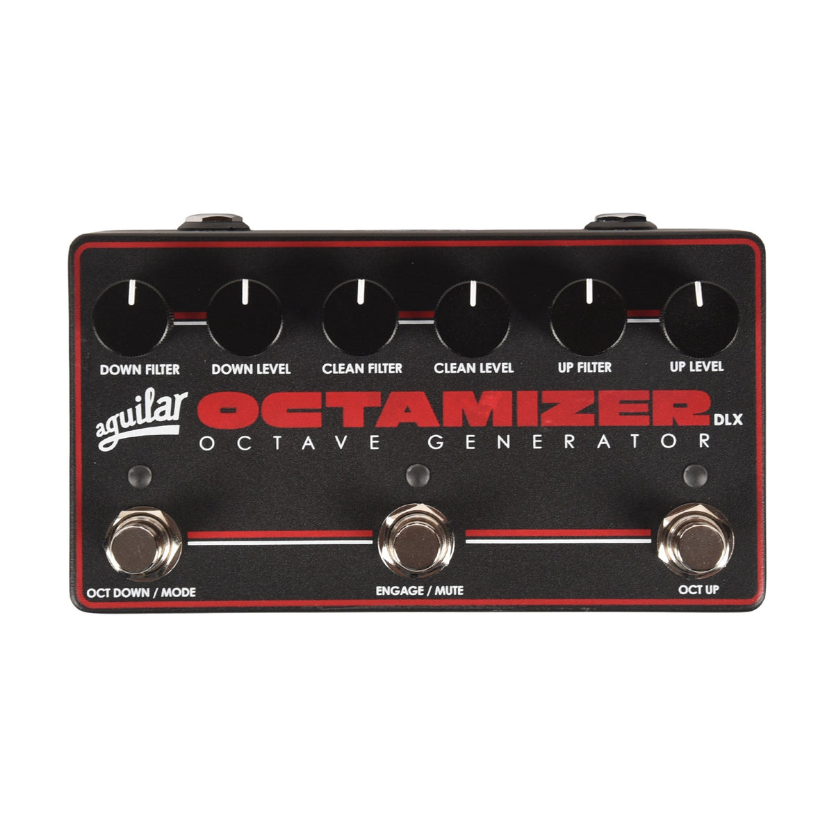 Aguiltar Octamizer DLX Bass Octave Pedal - MUSICTONER