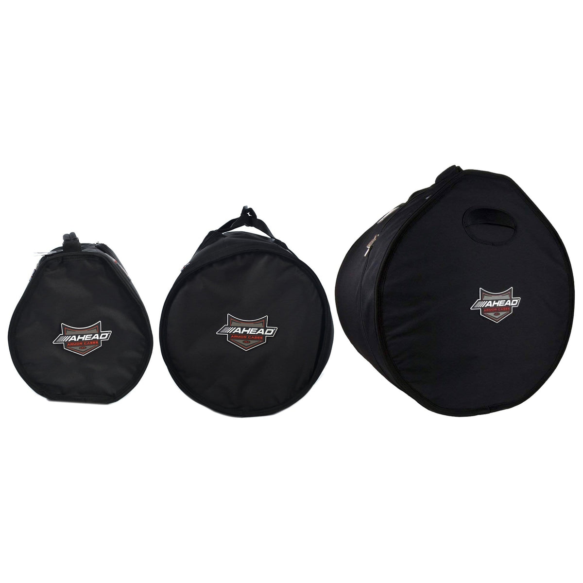 Ahead Armor 12x8/14x14/20x14 Drum Soft Case (3 Pack Bundle)