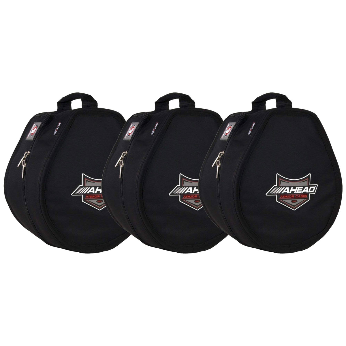 Ahead Armor 12x9/16x16/22x16 Drum Soft Case (3 Pack Bundle)