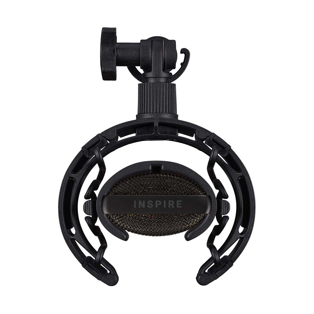 Aim Audio INSPIRE + PACK Multi-Pattern Studio Mic w ORBIT/SENTRY Shockmount & Case