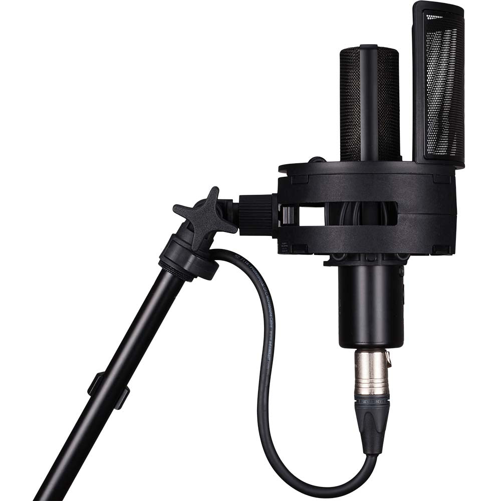 Aim Audio INSPIRE + PACK Multi-Pattern Studio Mic w ORBIT/SENTRY Shockmount & Case