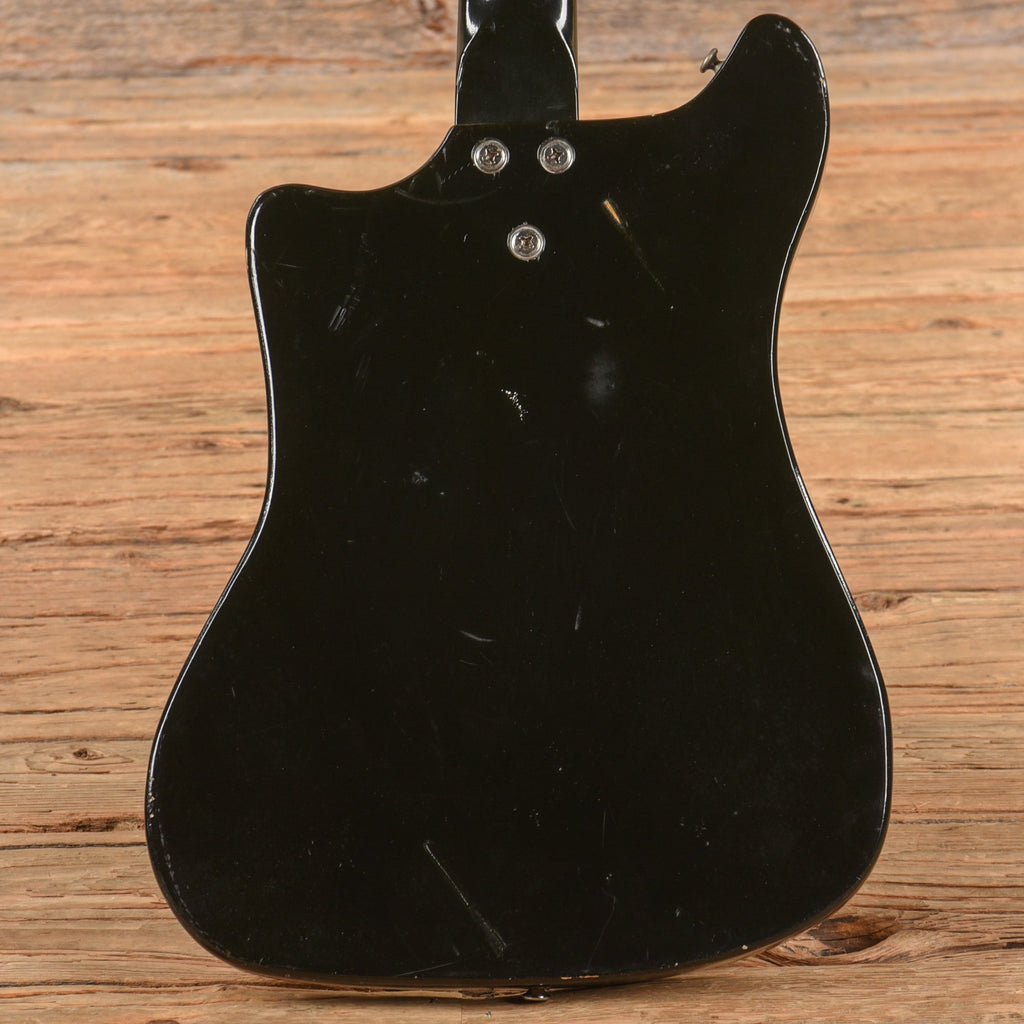 Airline 2-Pickup Electric Black 1960s