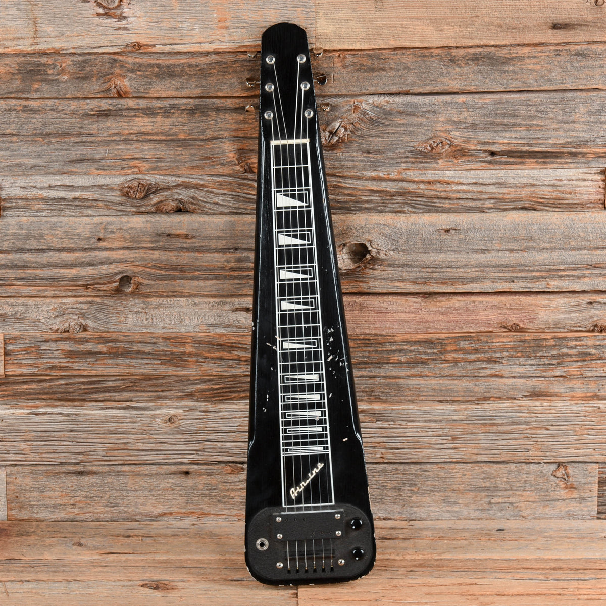 Airline Lap Steel Black 1961 - MUSICTONER
