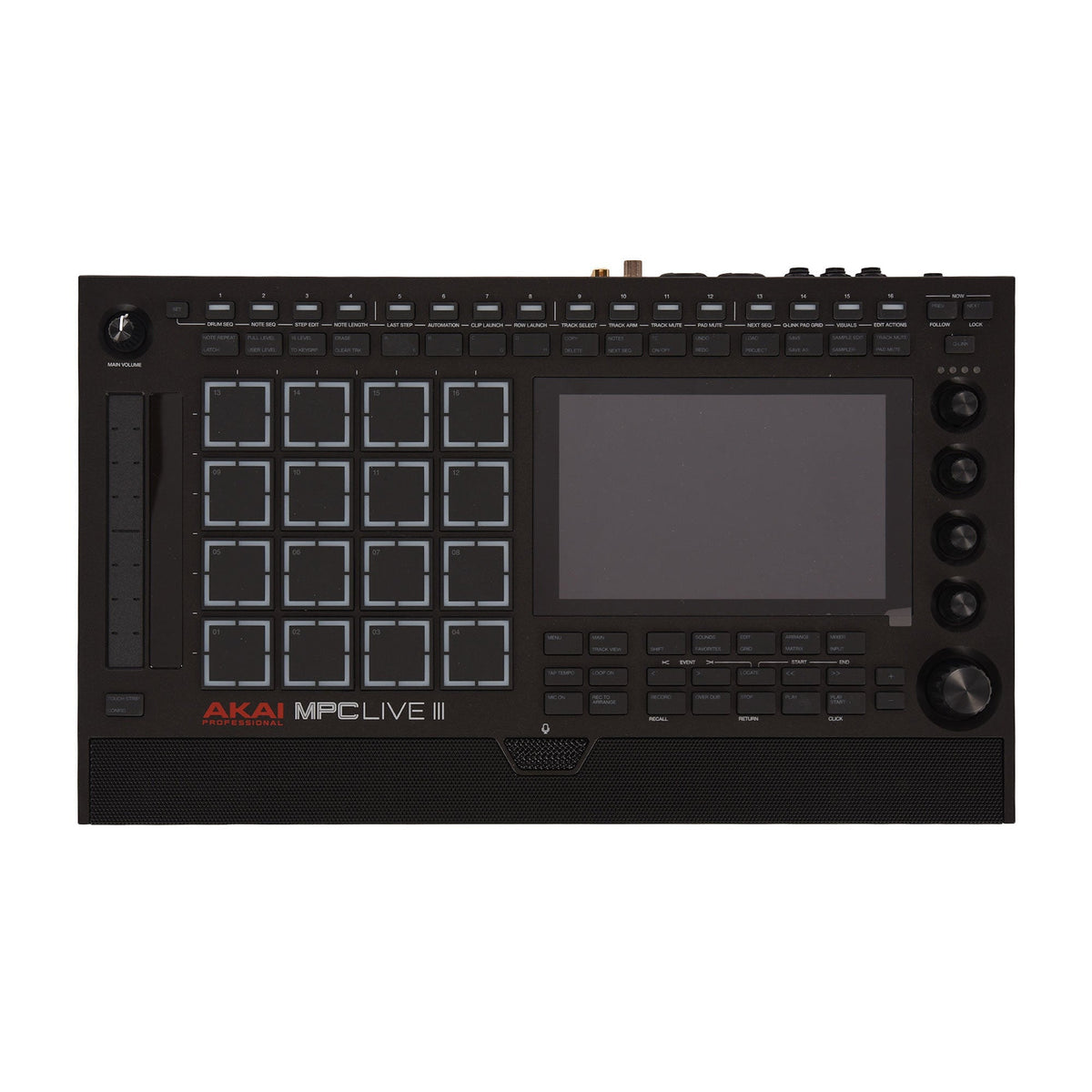 Akai MPC Live III Standalone Music Production Center - MUSICTONER