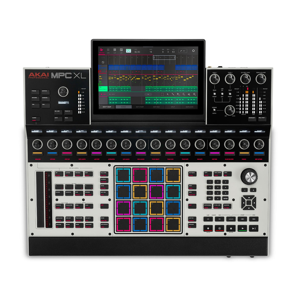 Akai Professional MPC XL Standalone Music Production Center - MUSICTONER