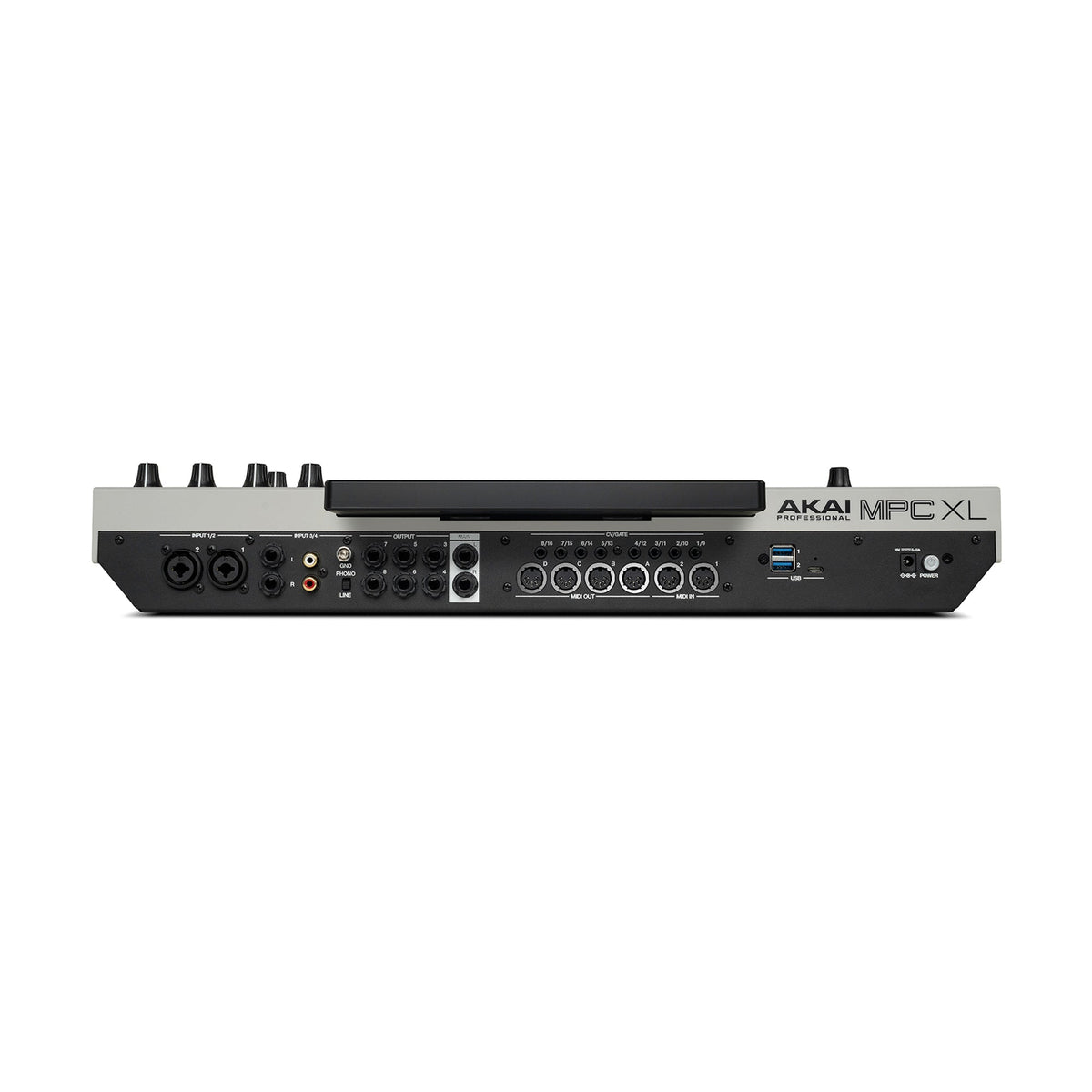 Akai Professional MPC XL Standalone Music Production Center - Angle 3 | MUSICTONER