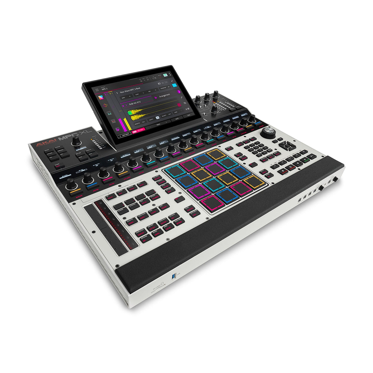 Akai Professional MPC XL Standalone Music Production Center - Angle 2 | MUSICTONER
