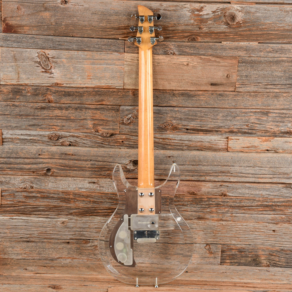 Ampeg Dan Armstrong Clear 1969 - Joe Trohman - Angle 5 | MUSICTONER