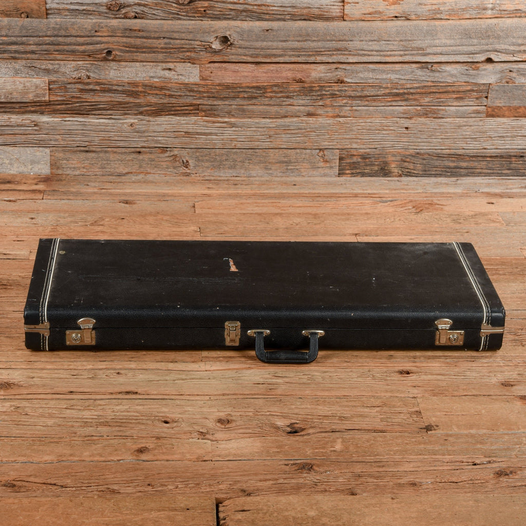 Ampeg Dan Armstrong Clear 1969 - Joe Trohman - Angle 8 | MUSICTONER