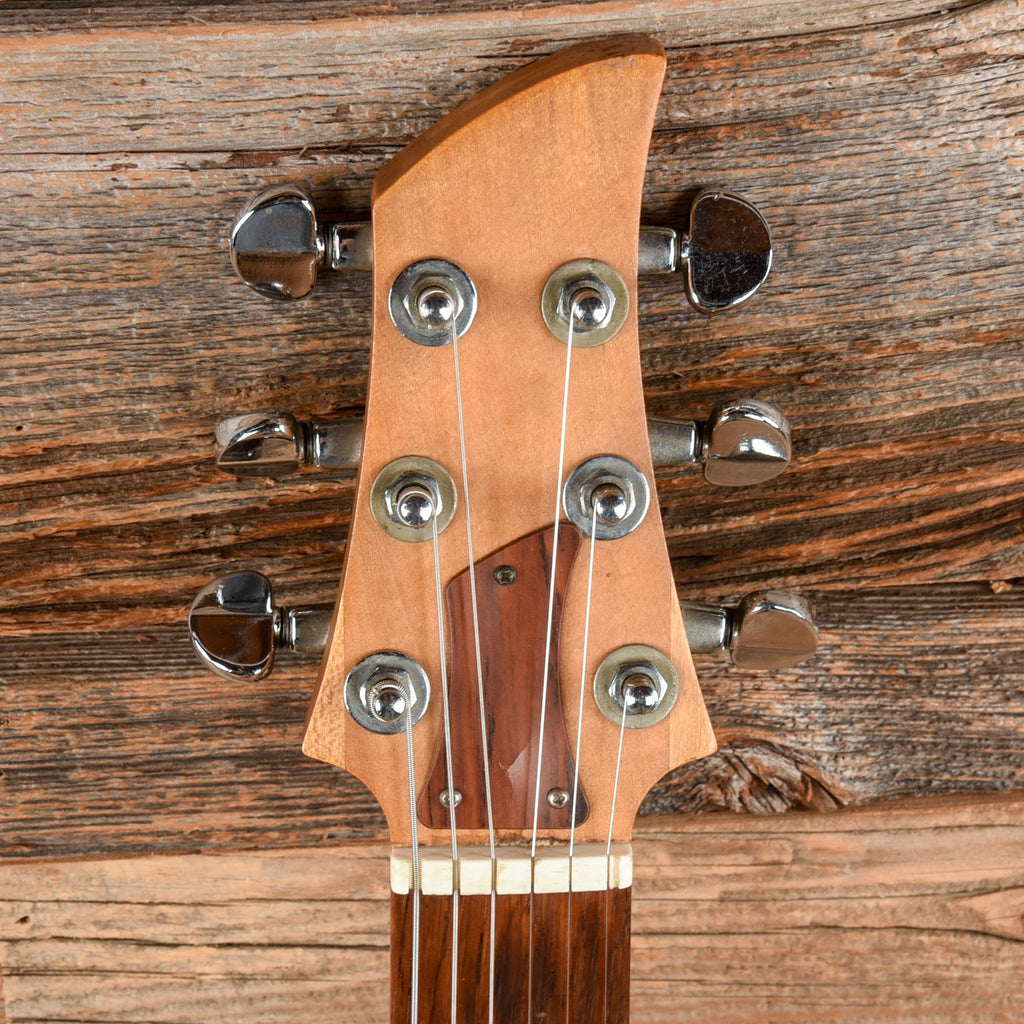 Ampeg Dan Armstrong Clear 1969 - Joe Trohman - Angle 6 | MUSICTONER