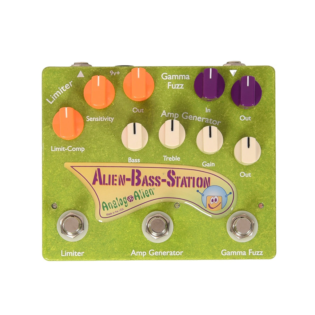 Analog Alien Alien Bass Station Pedal