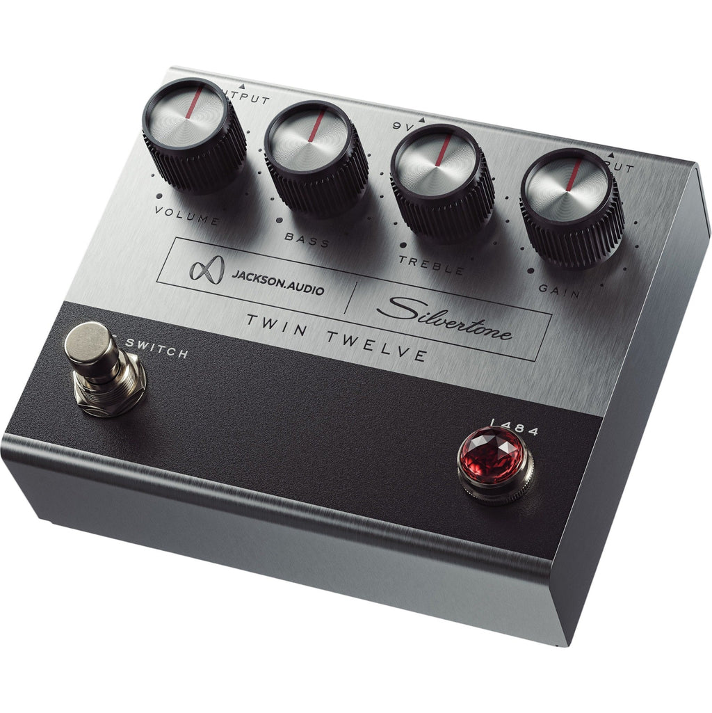 Jackson Audio Silvertone 1484 - Twin Twelve Pedal - View 2 | MusicMarket