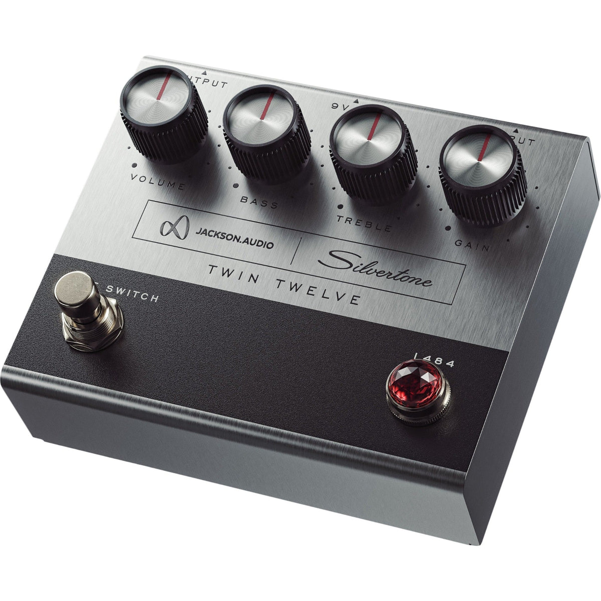 Jackson Audio Silvertone 1484 - Twin Twelve Pedal - View 2 | MusicMarket