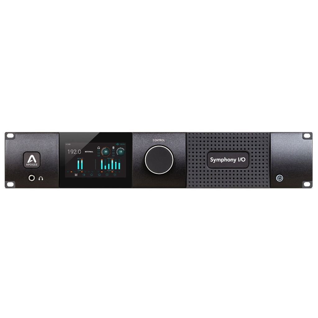 Apogee Symphony I/O MKII Pro Tools Hd Interface 8X8 + 8 Mic Preamps - MusicMarket