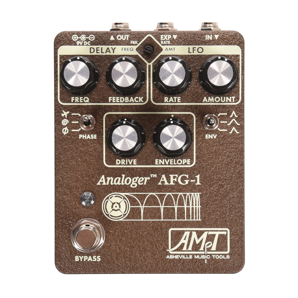 Asheville Music Tools AFG-1 Dynamic Analog Flanger - MUSICTONER