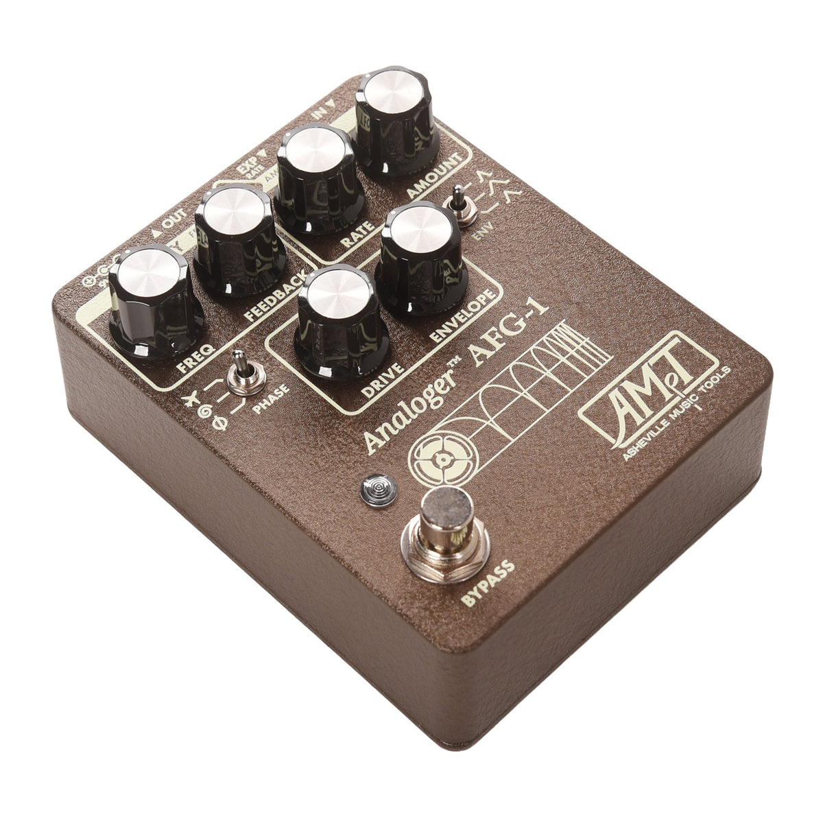 Asheville Music Tools AFG-1 Dynamic Analog Flanger - Angle 2 | MUSICTONER