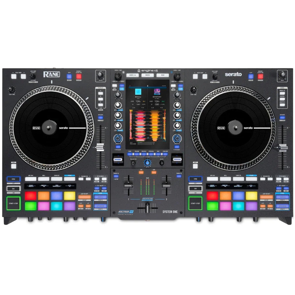 Rane System One Professional All-in-One Motorized DJ Control System - MusicMarket