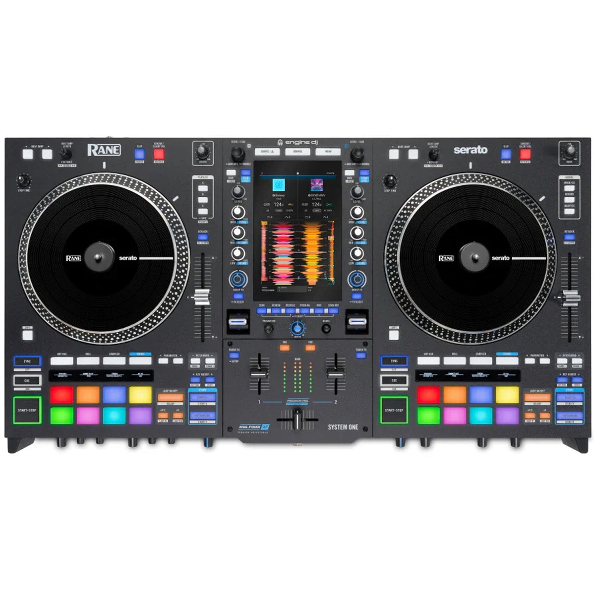 Rane System One Professional All-in-One Motorized DJ Control System - MusicMarket