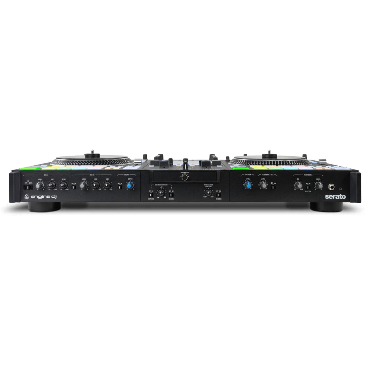 Rane System One Professional All-in-One Motorized DJ Control System - View 4 | MusicMarket