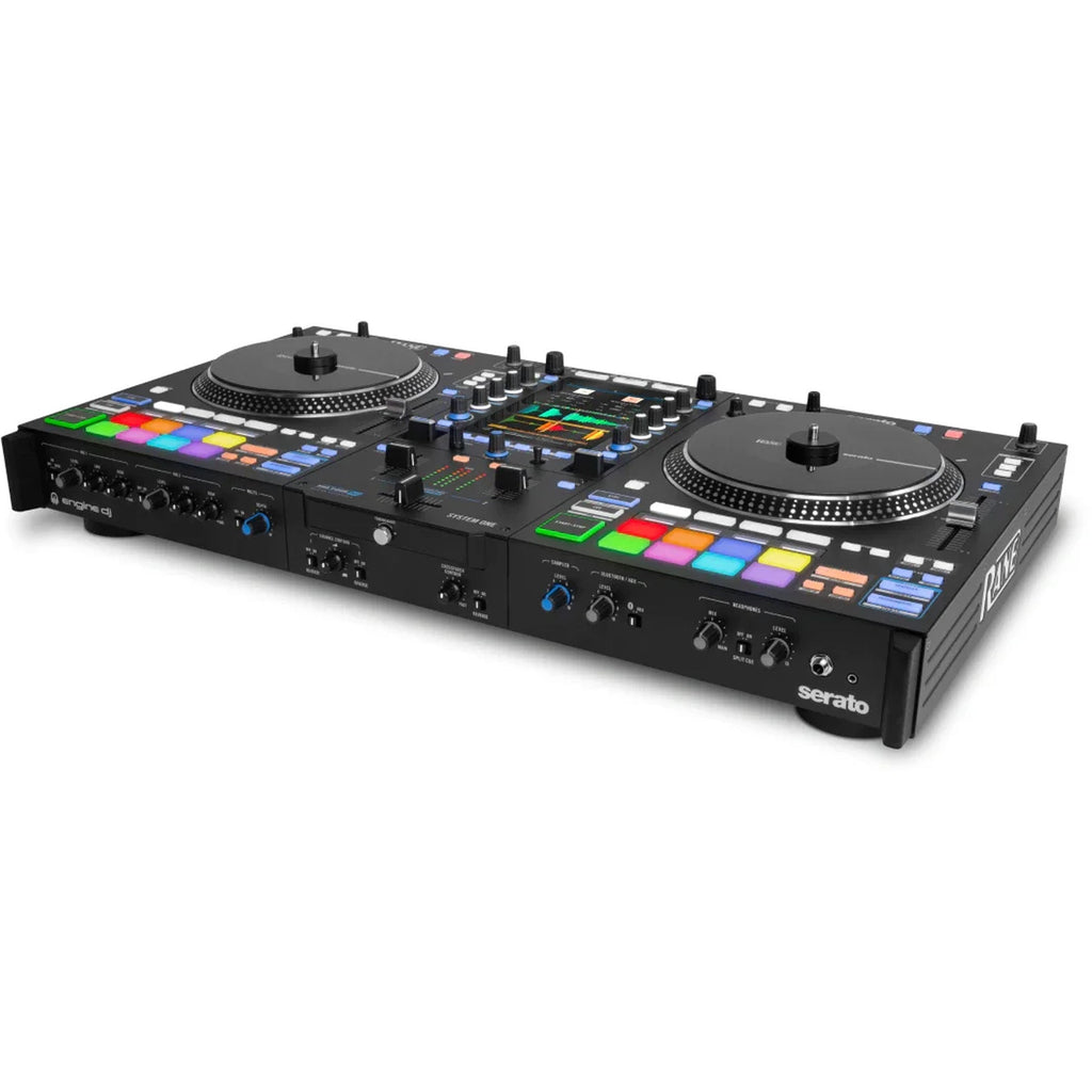 Rane System One Professional All-in-One Motorized DJ Control System - View 6 | MusicMarket