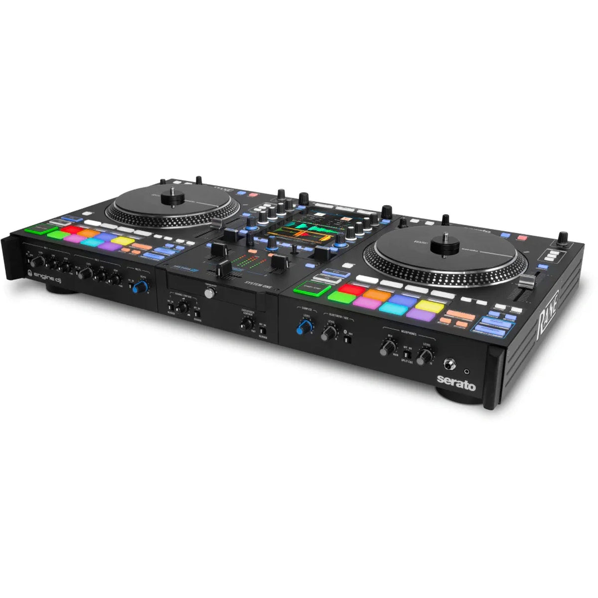 Rane System One Professional All-in-One Motorized DJ Control System - View 6 | MusicMarket